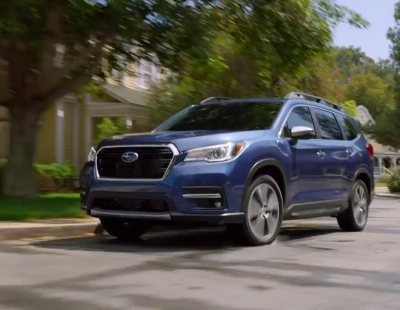 Subaru Ascent. El Subaru más grande de la historia