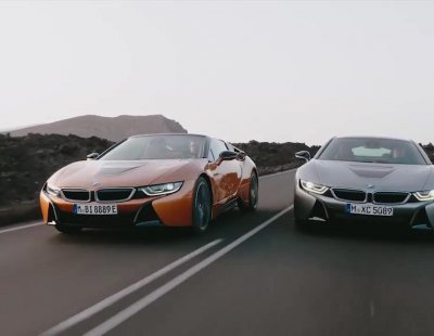 BMW actualiza su eficiente y deportivo BMW i8
