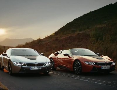 El BMW i8 Coupé y el BMW i8 Roadster han sido revisados por completo
