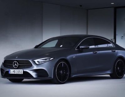Llega la tercera generación del revolucionario Mercedes-Benz CLS