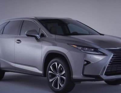 Lexus RX L. Con espacio para dos más