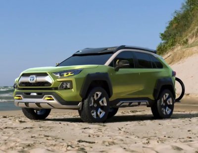 Toyota muestra el FT-AC Future Adventure Concept