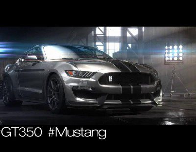 Ford Shelby GT350 Mustang, la bestia americana