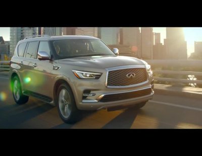 Nuevo Infiniti QX80 2018, un corpulento crossover