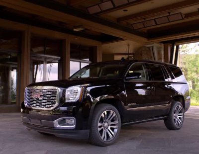 GMC Yukon Denali Ultimate Black Edition. Realmente exclusivo