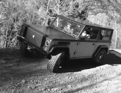 Bollinger B1. El primer 4×4 eléctrico