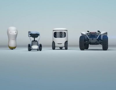 Honda. Presentará en el CES 2018 su gama de prototipos de robótica