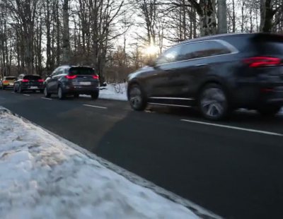 Nueva gama SUV de Kia