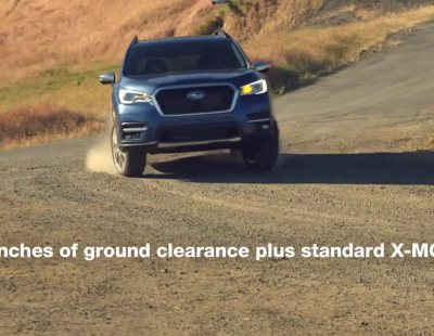 El nuevo Subaru Ascent que la firma nipona ha desvelado en Los Ángeles