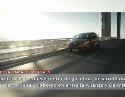 Renault estrena motor 1.3 de gasolina
