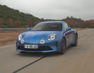 Nuevo Alpine A110, un ligero y potente deportivo