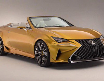 Lexus LF-C2 Concept, el cielo más cerca