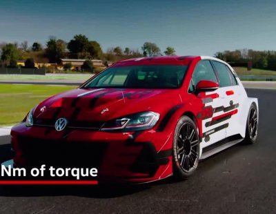 Volkswagen Golf GTI TCR 2018. Una bestia de circuito