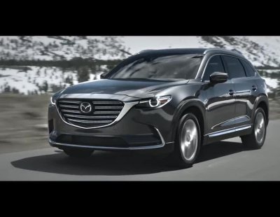 El nuevo Mazda CX-9 trae un completo sistema de prevención de accidentes