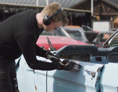 Ford Mustang. Sus piezas utilizadas para crear relojes de lujo