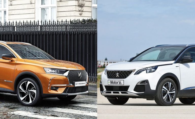 ¿DS 7 Crossback o Peugeot 5008?