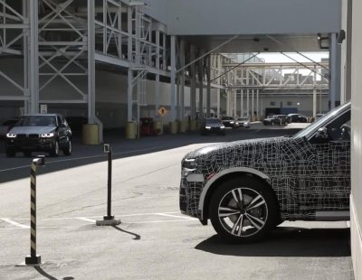 BMW X7 2018. Empiezan a producirse