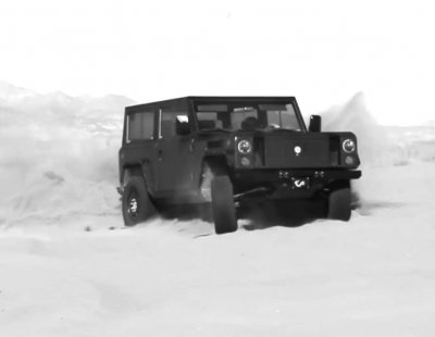 Bollinger B1 es un prometedor modelo de 4×4 totalmente eléctrico