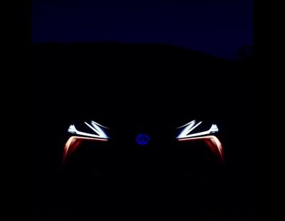 Lexus LF-Limitless. Así es su firma luminosa