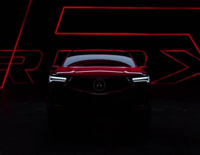 Acura RDX Prototype 2019, moderno y atractivo