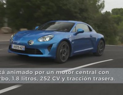Alpine A110, un deportivo construido en aluminio