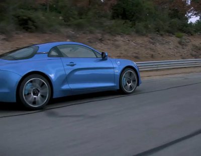 Probamos el nuevo Alpine A110
