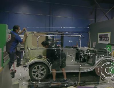 Mitsubishi. El Model A, con la tecnología del futuro