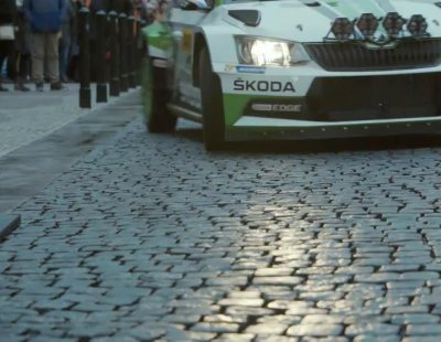 Skoda Fabia. El taxi más rápido de Praga