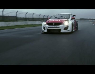 Peugeot 308 TCR, su motor eroga 350 CV de potencia