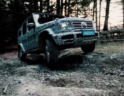 Se desvelan los primeros detalles del nuevo Mercedes Clase G