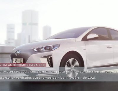 Hyundai Motor se asocia con Aurora para desarrollar vehículos autónomos