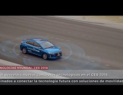 Hyundai incluye tecnologías avanzadas en el CES 2018