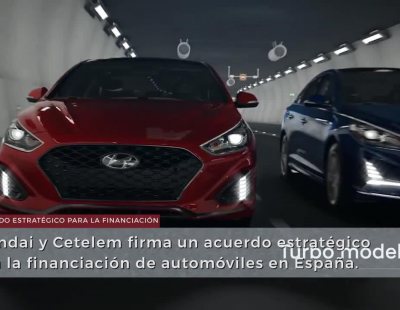 Hyundai y Cetelem firman un acuerdo estratégico para la financiación de automóviles en España