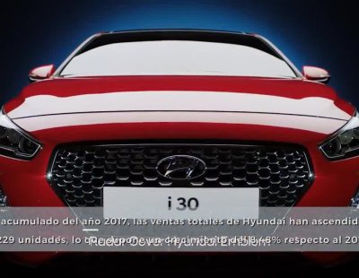 Record de ventas de Hyundai en España