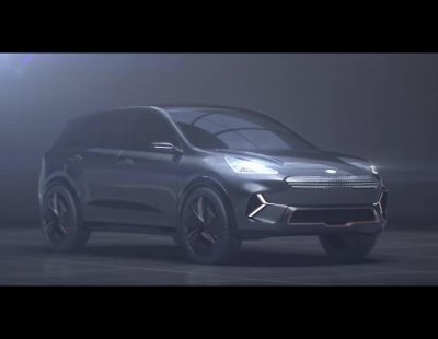 Kia Niro EV Concept, un Niro totalmente eléctrico