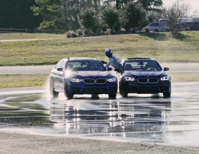El BMW M5 logra el Récord Guinness de drift recorriendo 374 km