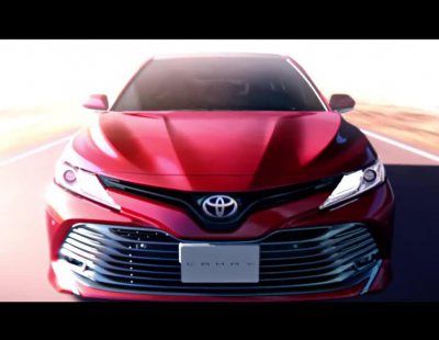 La octava generación del Toyota Camry