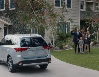 La tercera generación del Mitsubishi Outlander se actualiza otra vez