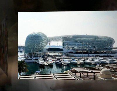 Las mejores imágenes del GP de Abu Dhabi 2014