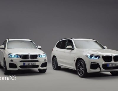 BMW contra BMW, se enfrentan el X3 de la 2 y 3 generación.