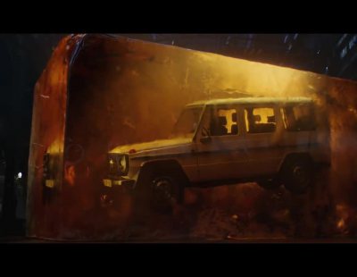 Nuevo Mercedes Benz Clase G, más rudo y refinado