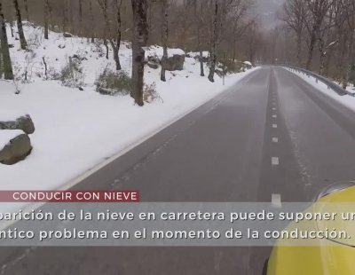 Consejos para conducir en la nieve de la forma más segura posible