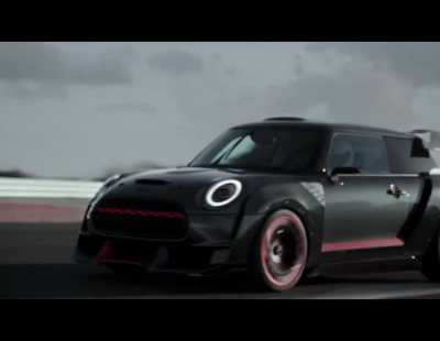 Mini John Cooper Works GP Concept, extremadamente deportivo