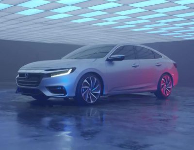 Nuevo Honda Insight Concept, el Civic híbrido