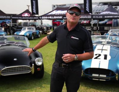 Shelby Cobra Bob Bondurant, una réplica original