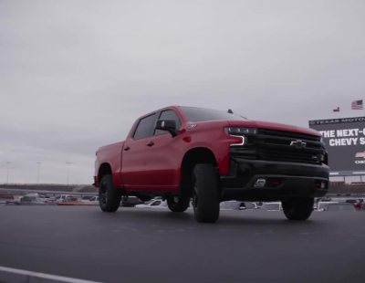 Chevrolet Silverado 2018, más ligero y potente