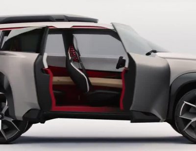 Nissan Xmotion Concept, un espectacular y atractivo SUV futurista