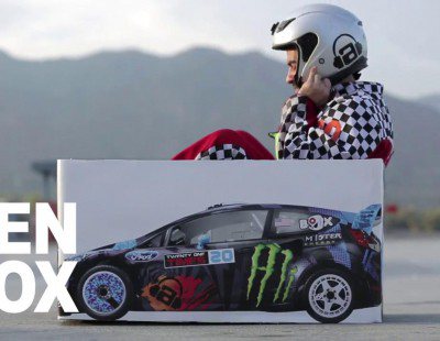 Ken Box Ghymkhana Kart 2