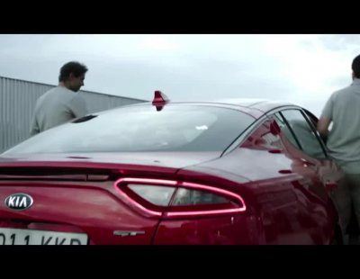 Kia Stinger. Acelera el pulso a Rafa Nadal