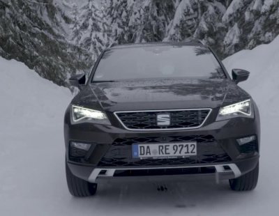 El Seat Ateca Xcellence está dispuesto a todo en la nieve